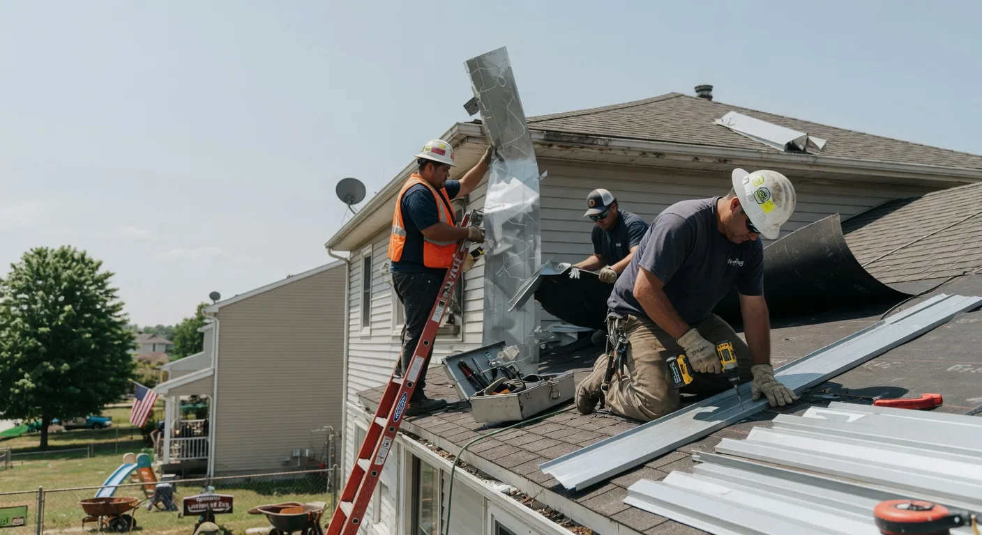 Metal Roof Repair in Cranberry Lake, NY